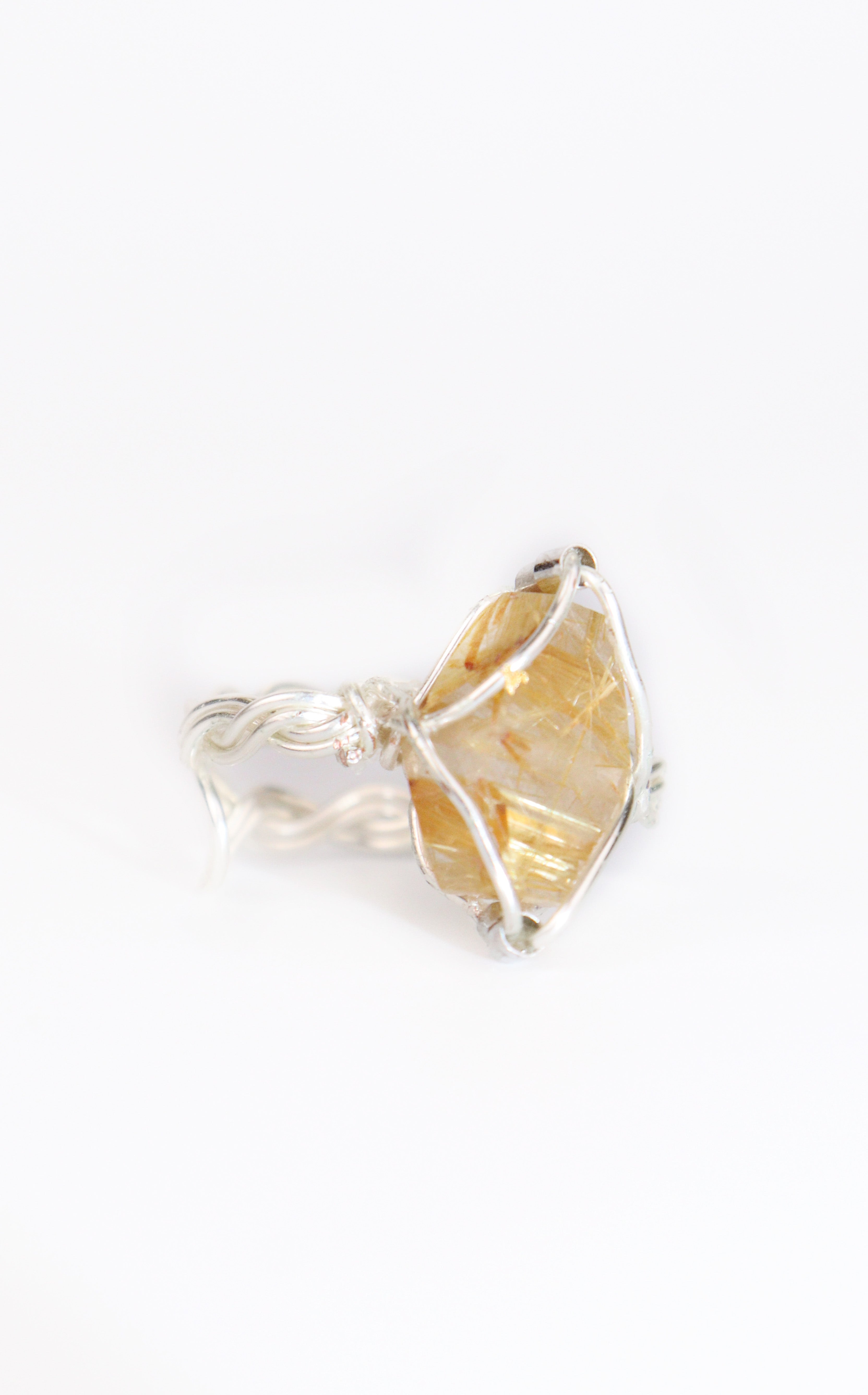 Fortune Circle · Handcrafted Protection Ring