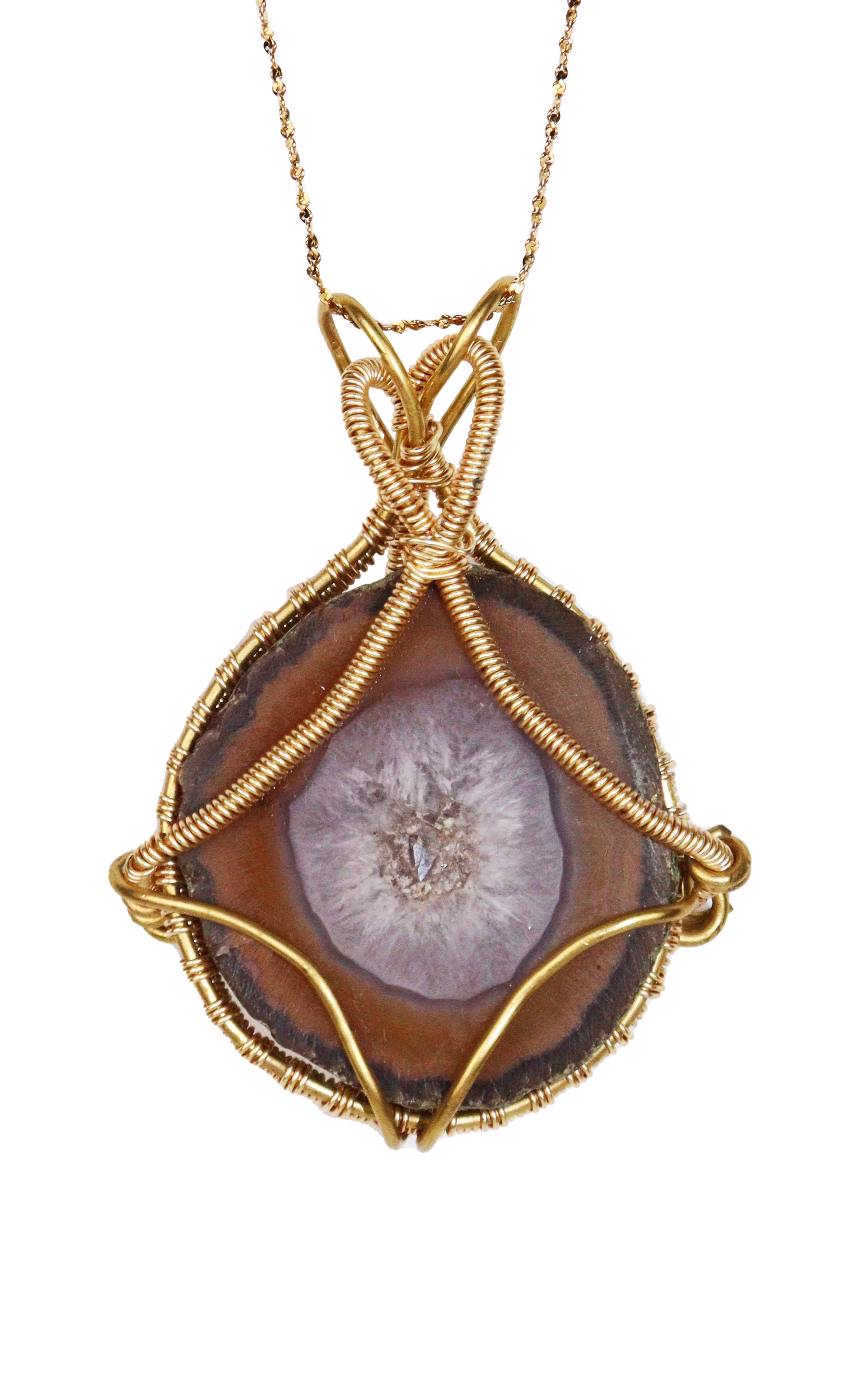Fortune Portal · Handcrafted Protection Necklace