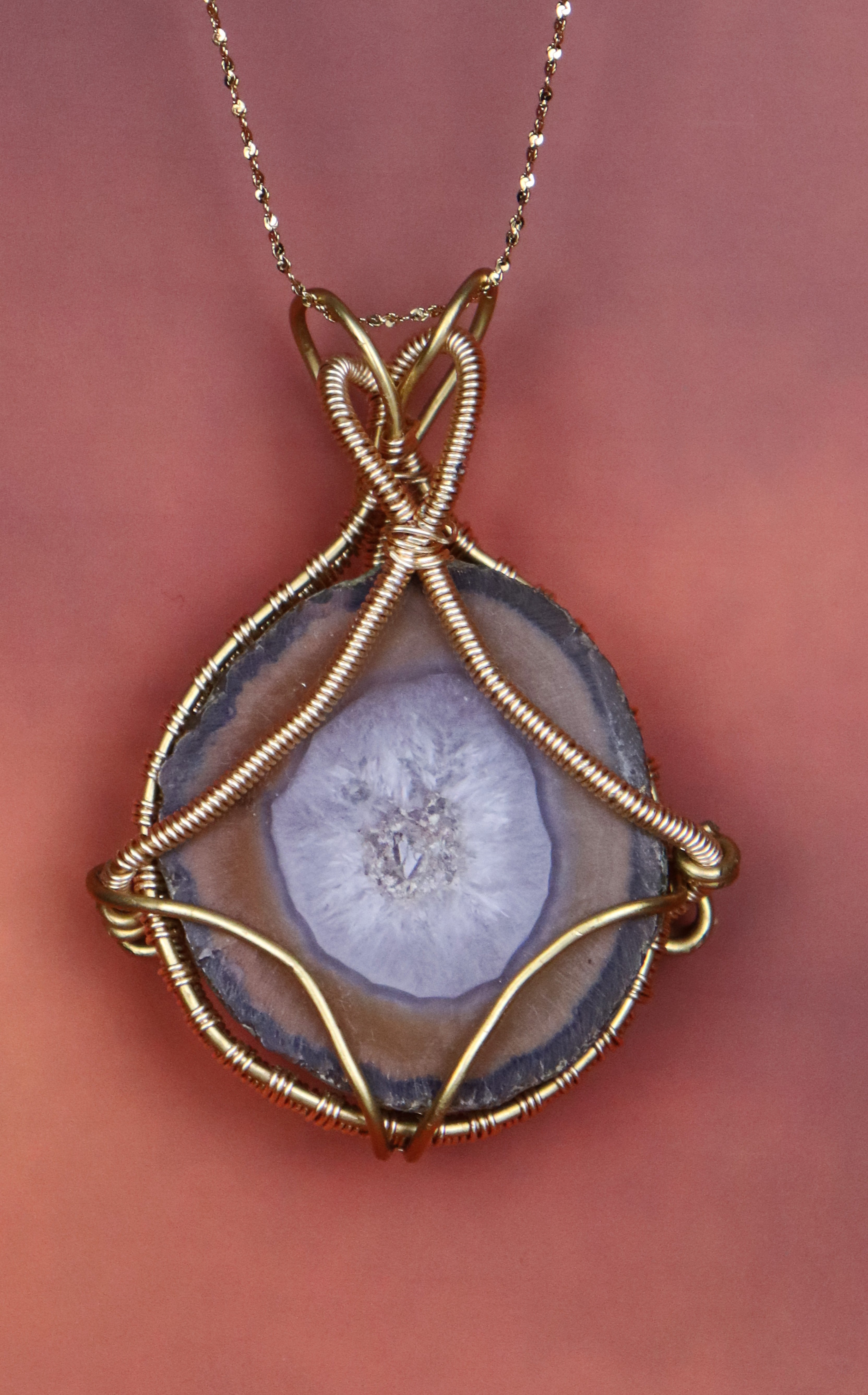 Fortune Portal · Handcrafted Protection Necklace