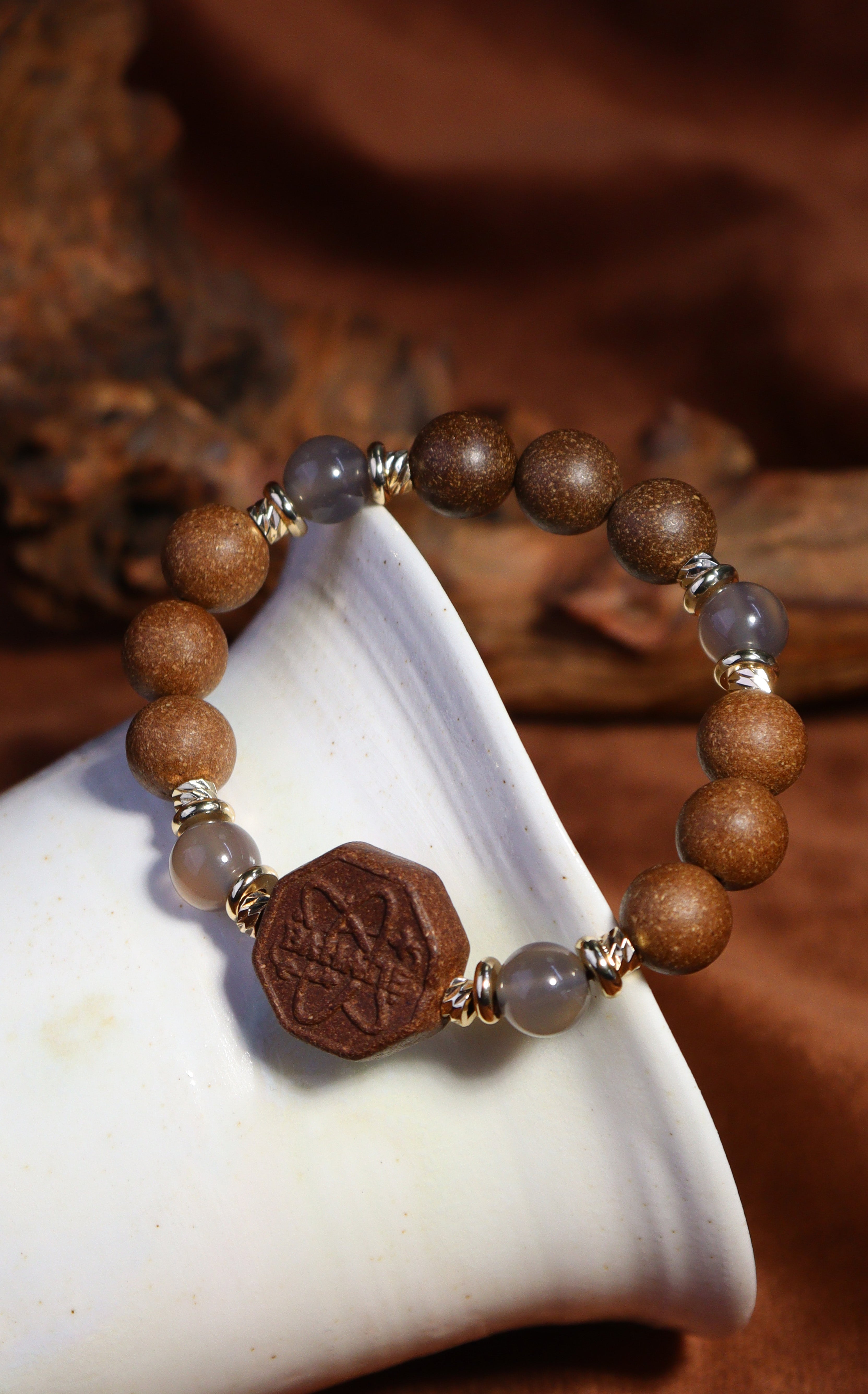 Lush Harmony · Dual-Scent Heritage Aroma Bracelet （Only few Left）