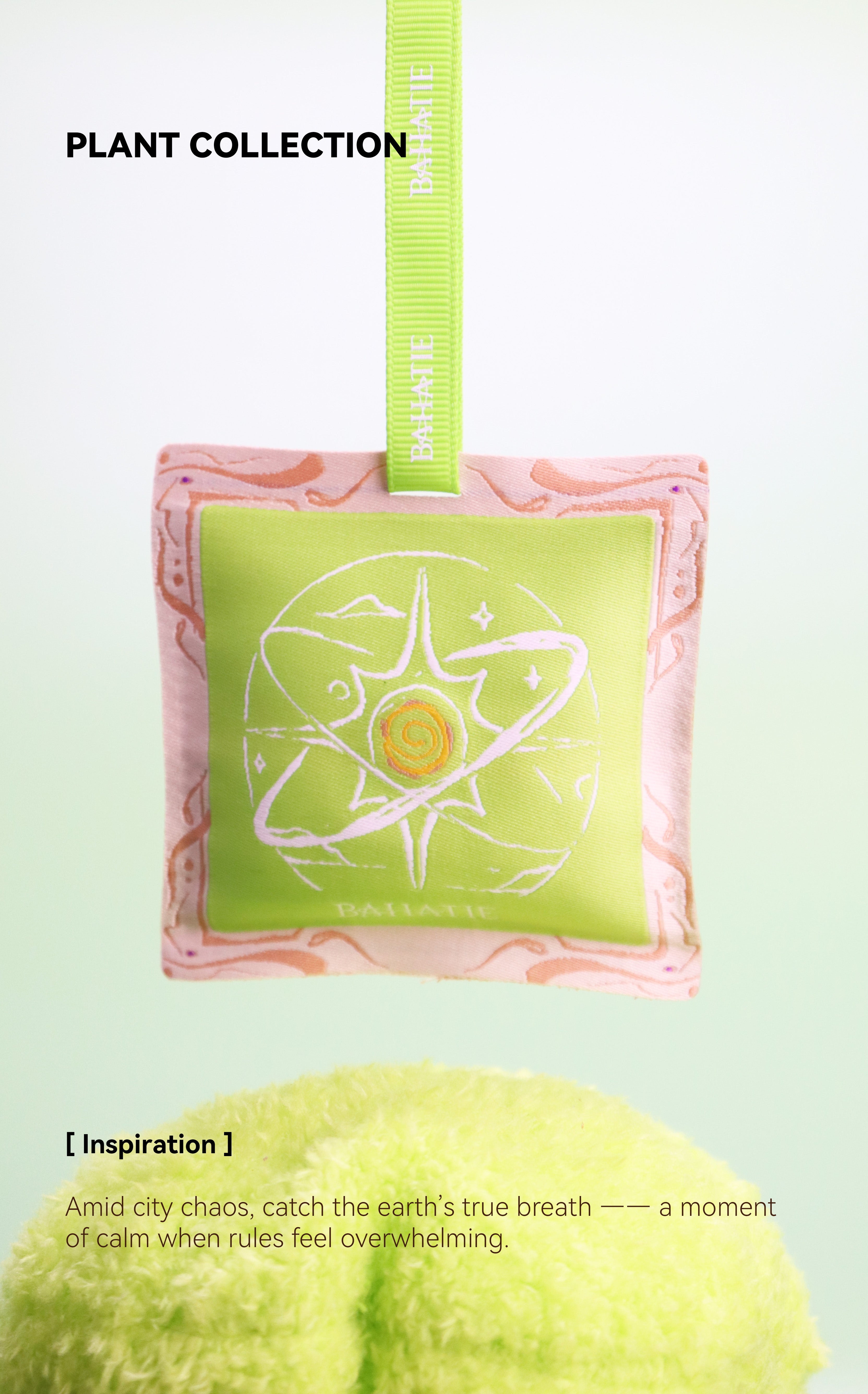 Plant Collection · Dual-Scent Sachets