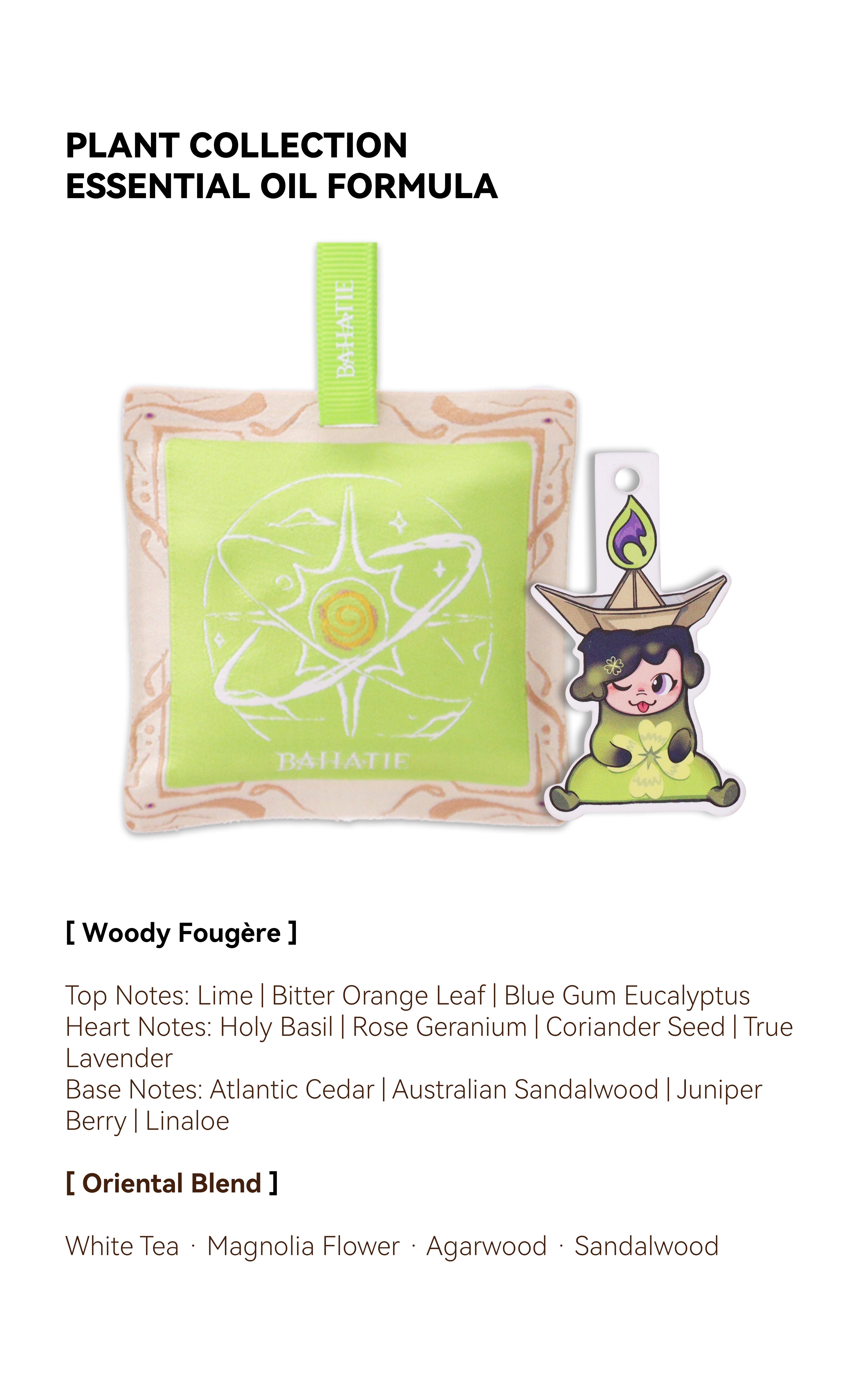 Plant Collection · Dual-Scent Sachets