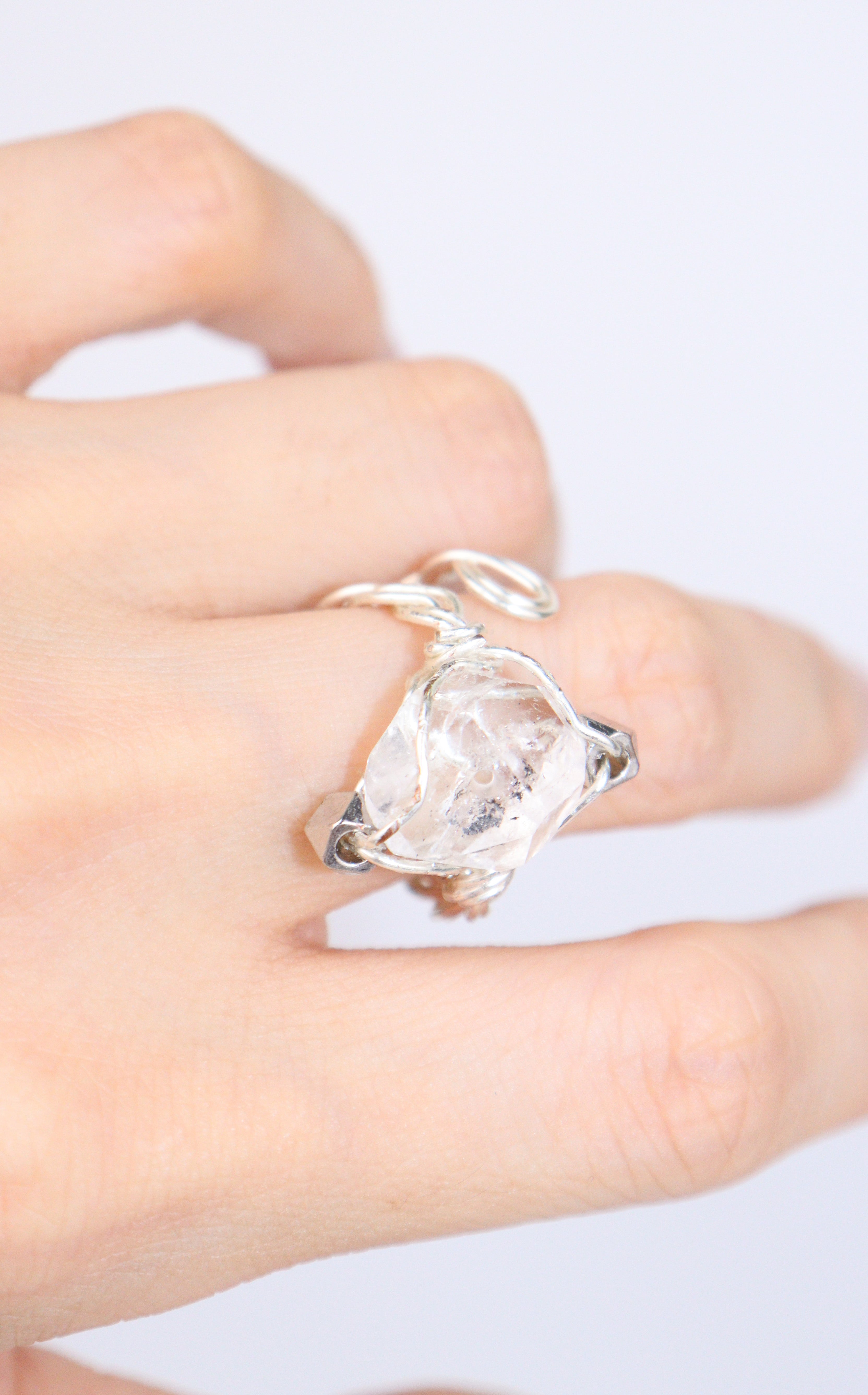 Starlight Oath · Handcrafted Protection Ring