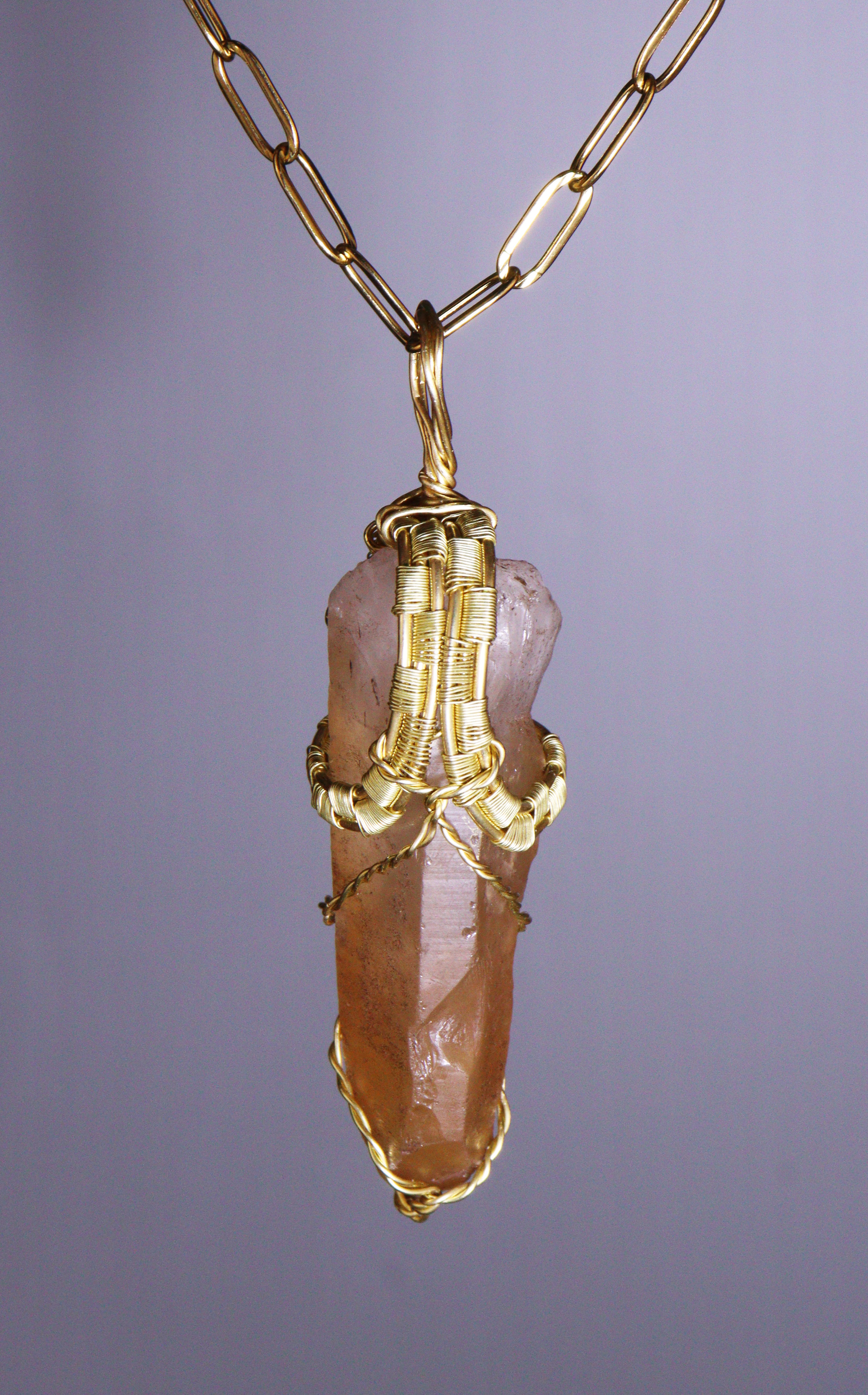 Stay Golden · Handcrafted Protection Necklace