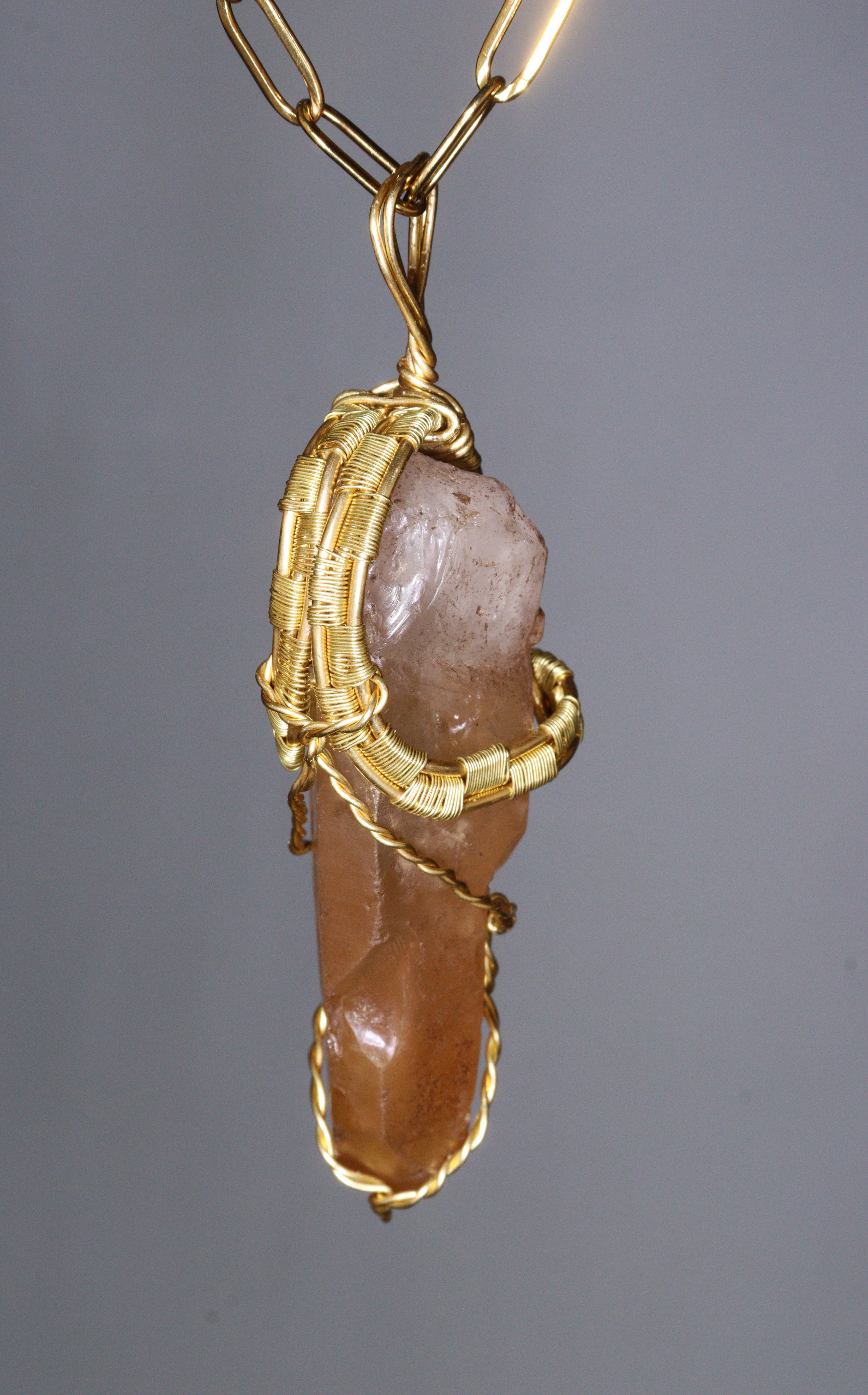Stay Golden · Handcrafted Protection Necklace
