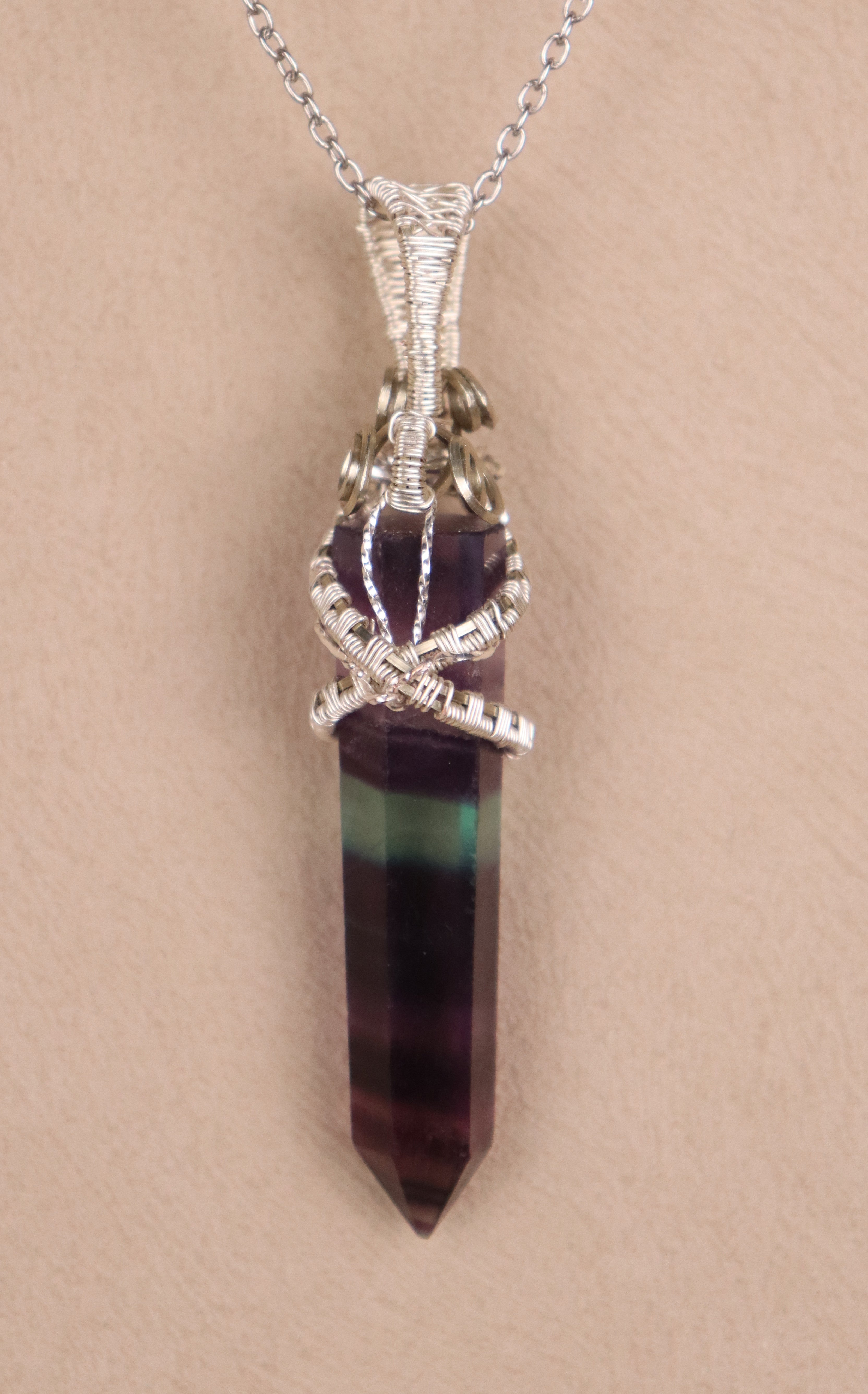 The Lucky One · Handcrafted Protection Necklace