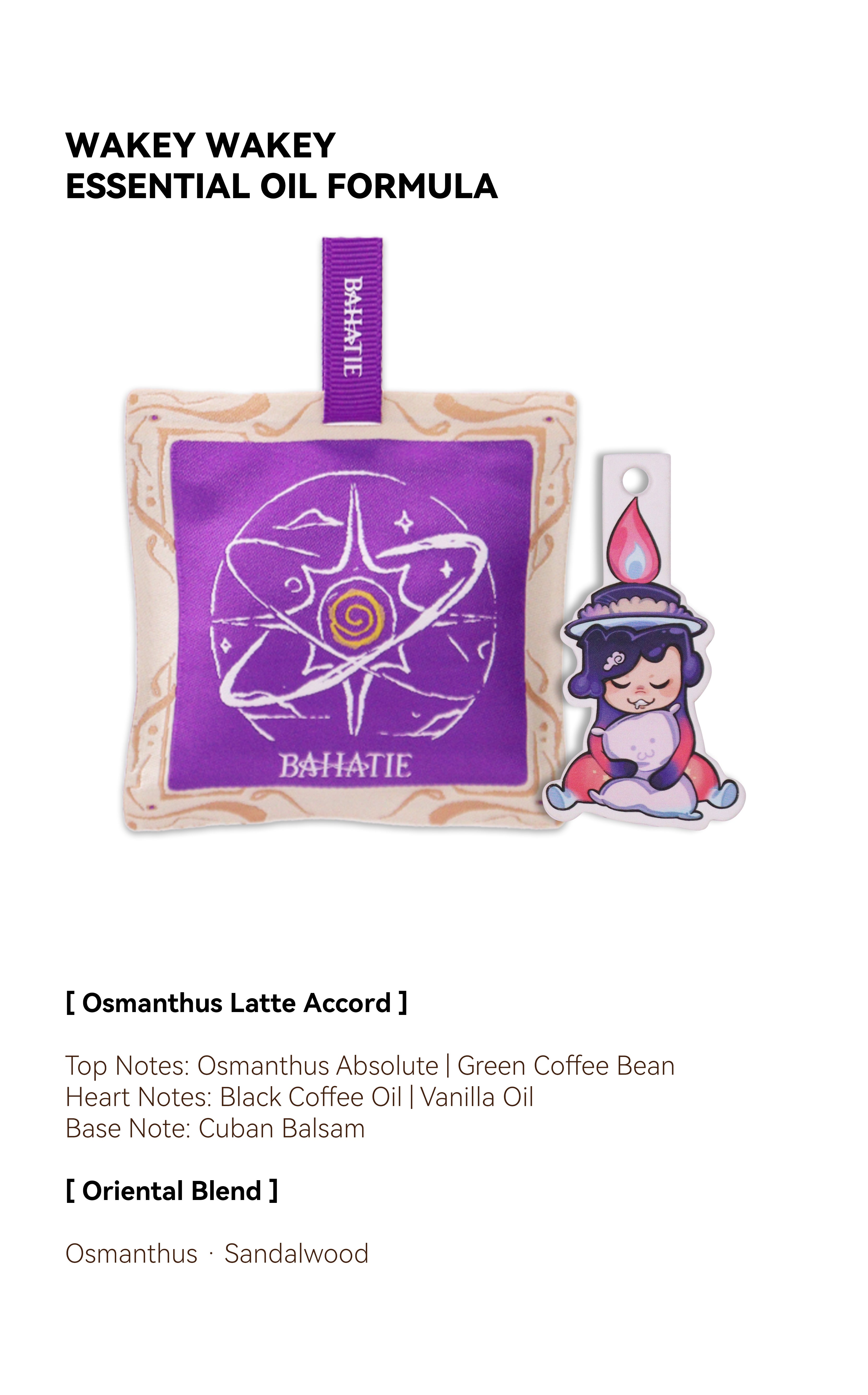 Wakey Wakey · Dual-Scent Sachets