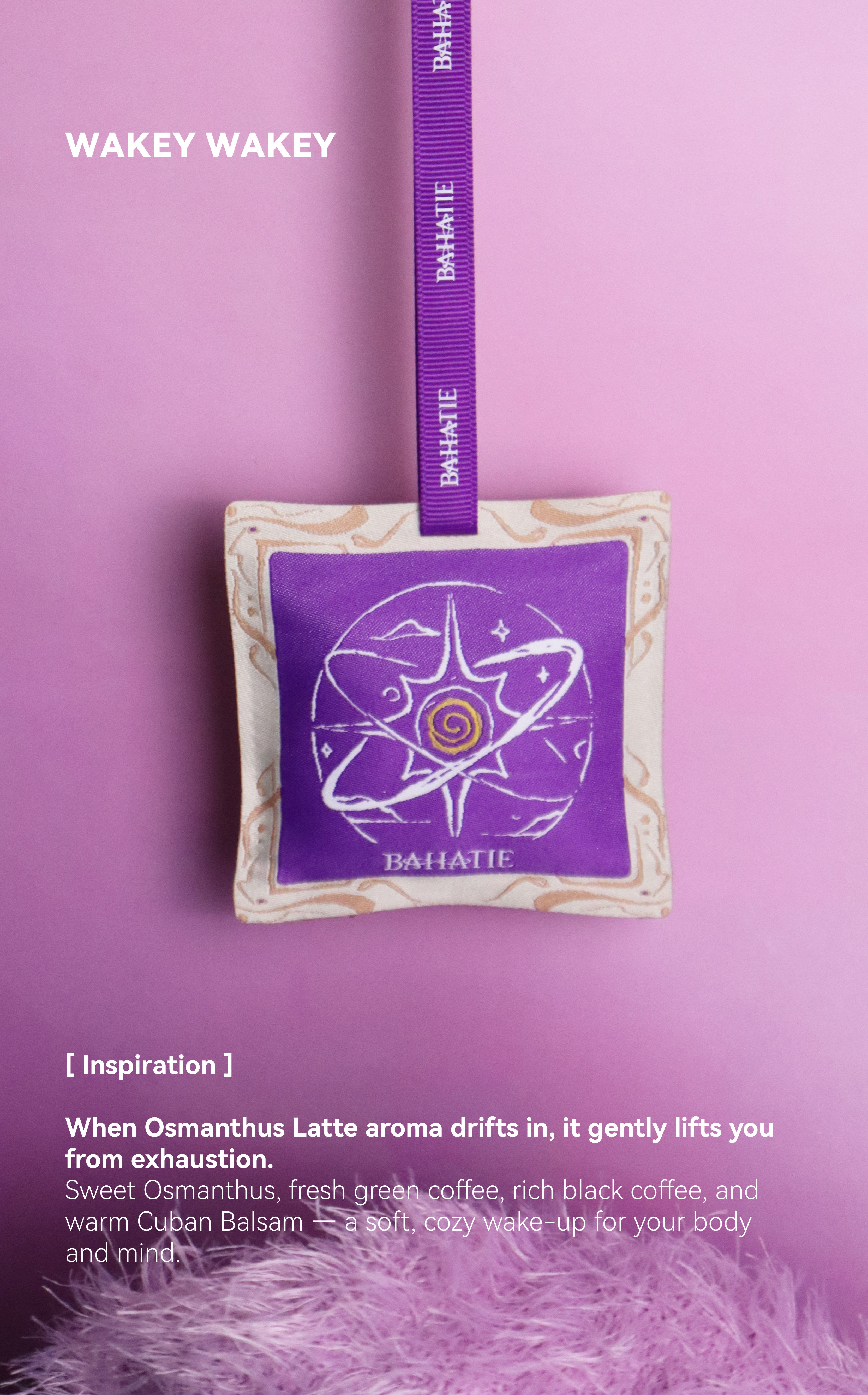 Wakey Wakey · Dual-Scent Sachets