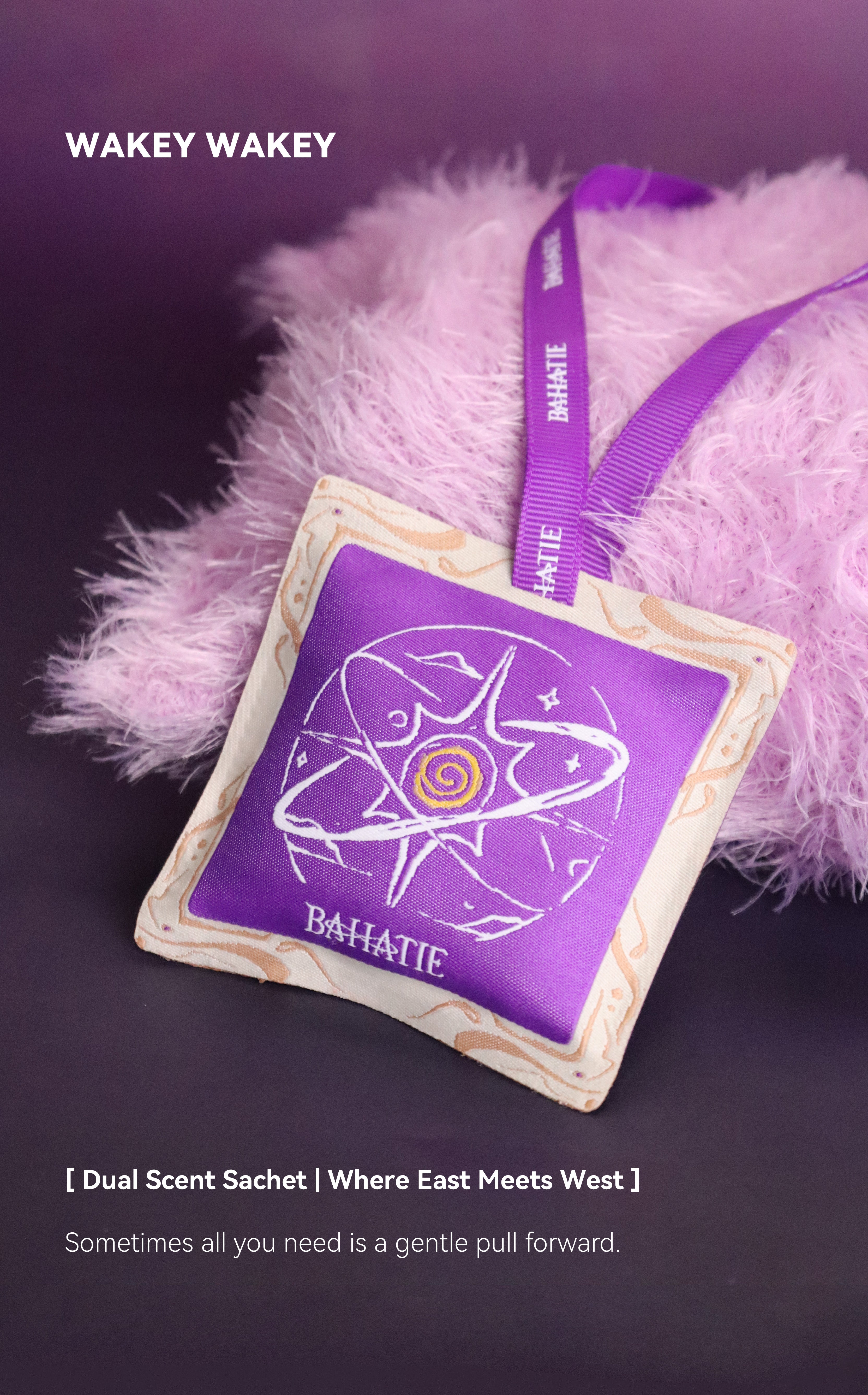 Wakey Wakey · Dual-Scent Sachets