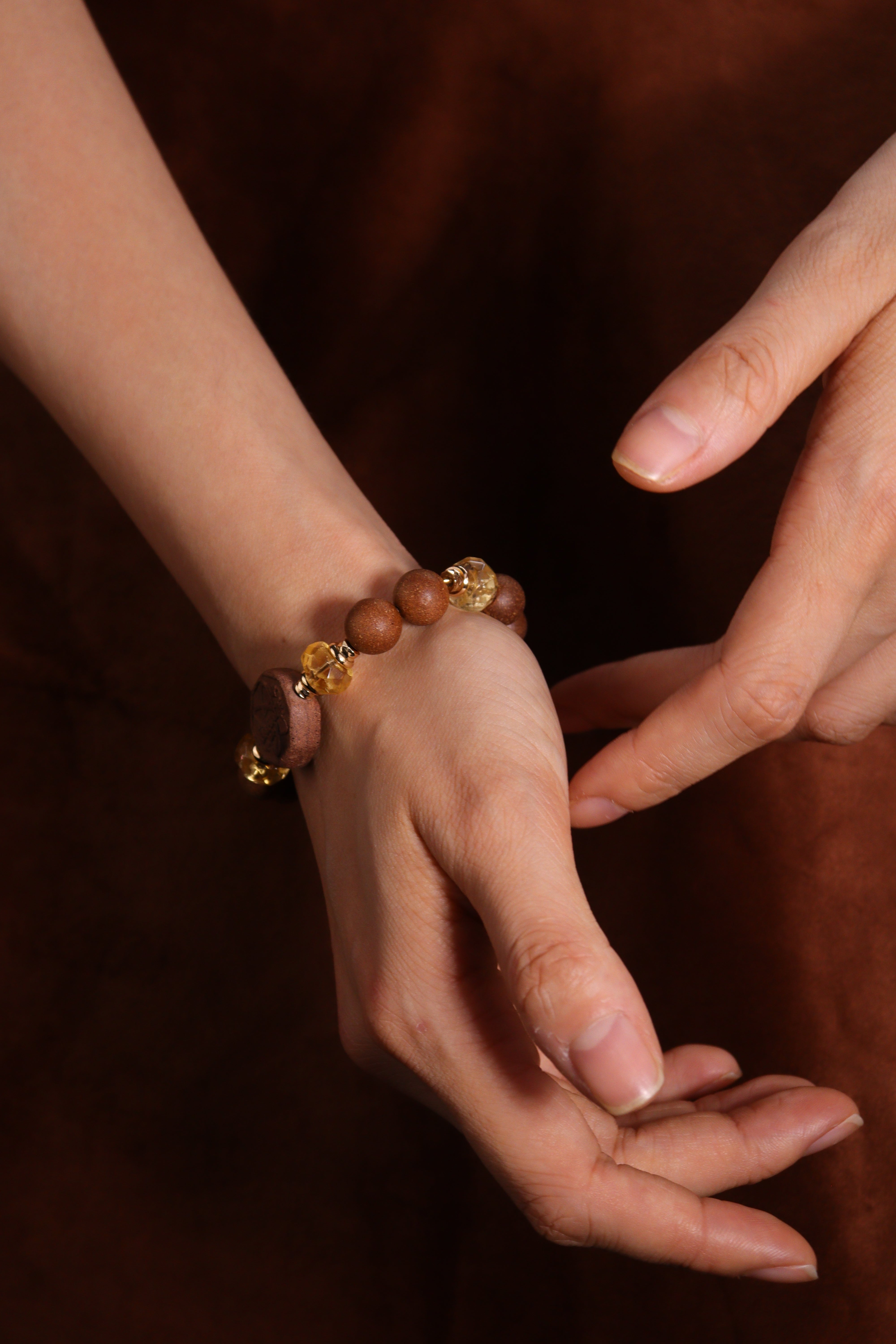 Endless Joy&Ease · Dual-Scent Heritage Aroma Bracelet