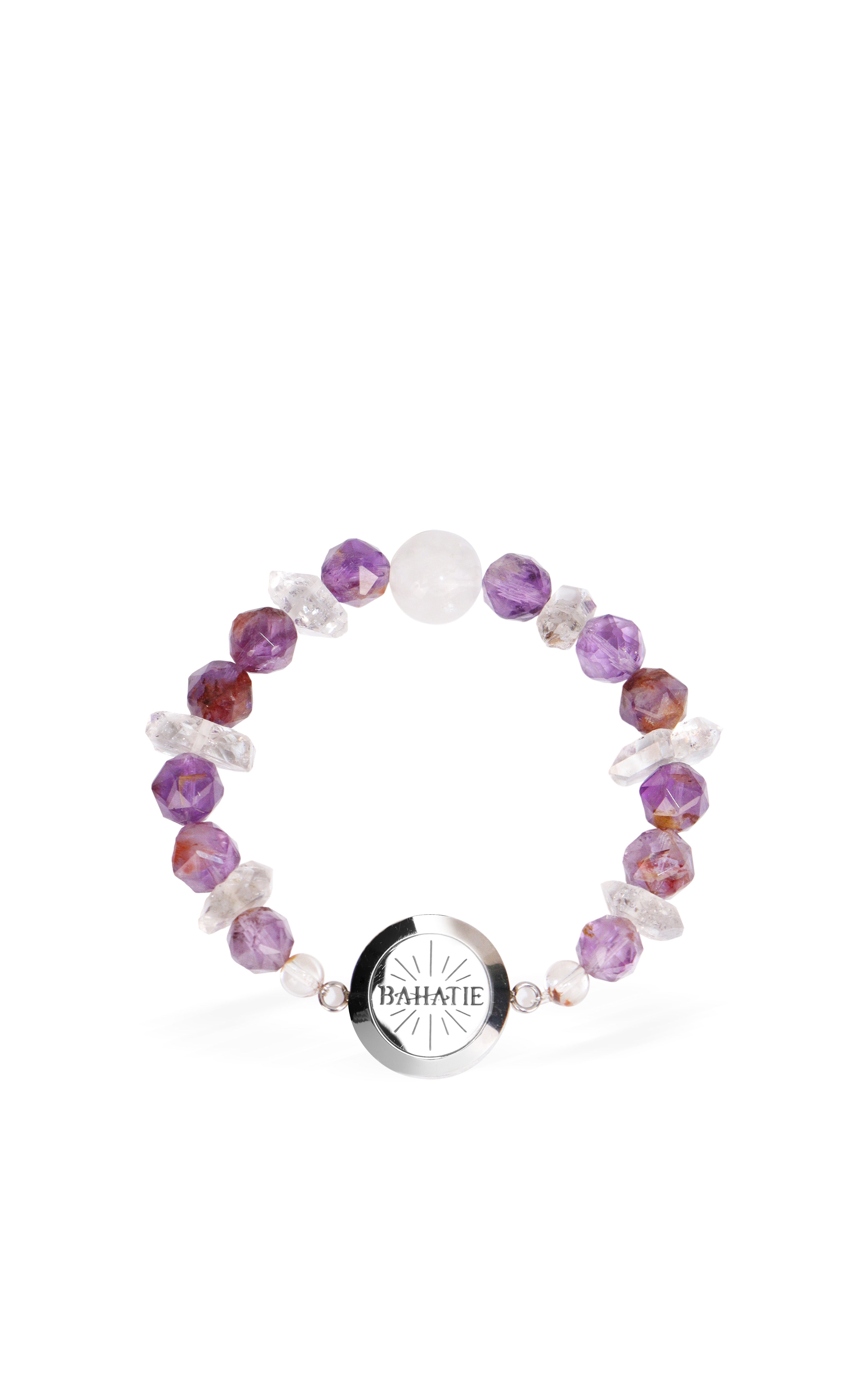 Guiding Star Diamond Quartz Aromatherapy Bracelet