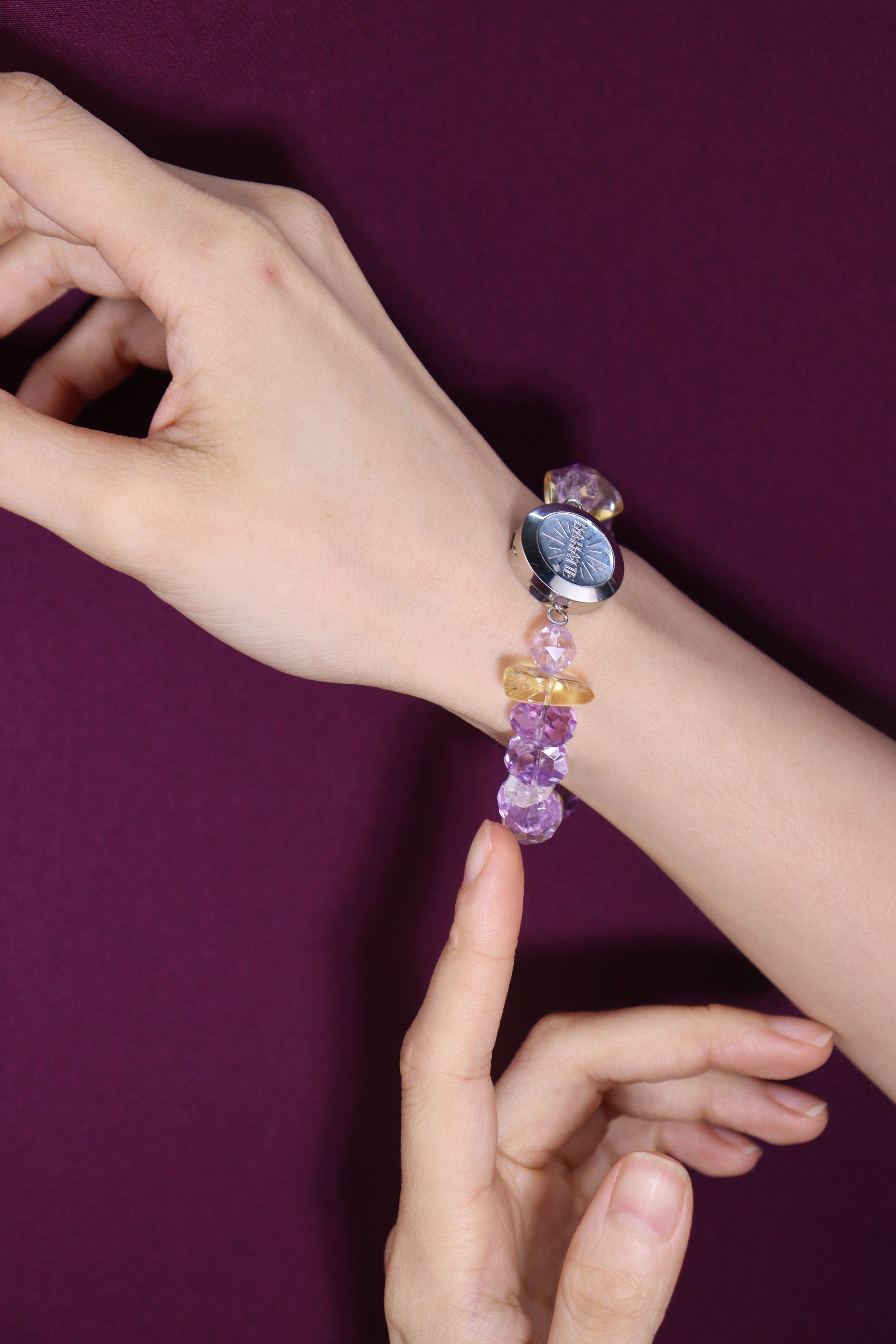 Viora’s Favorite Amethyst Aromatherapy Bracelet