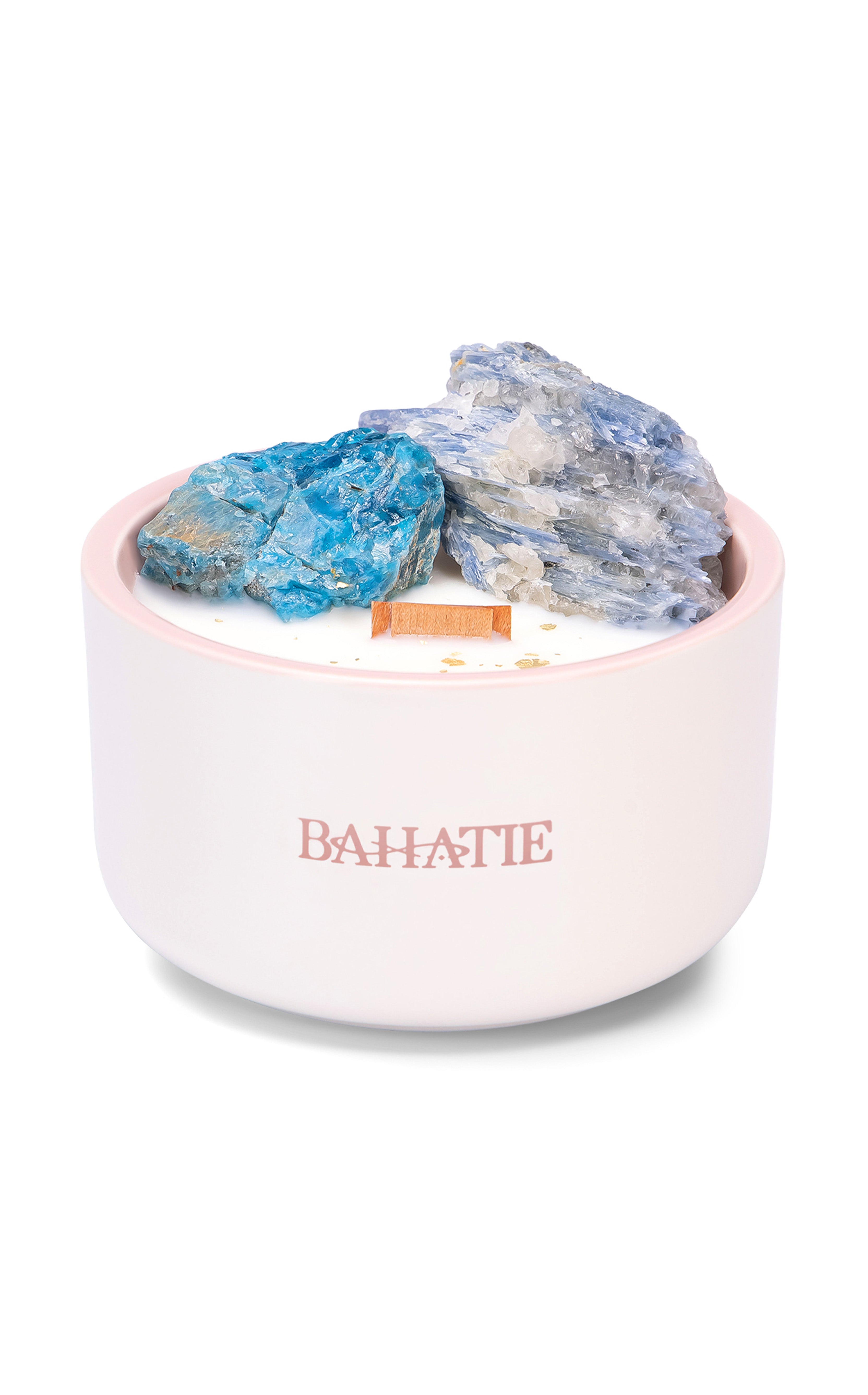 City Echo · Throat Chakra Crystal Candle