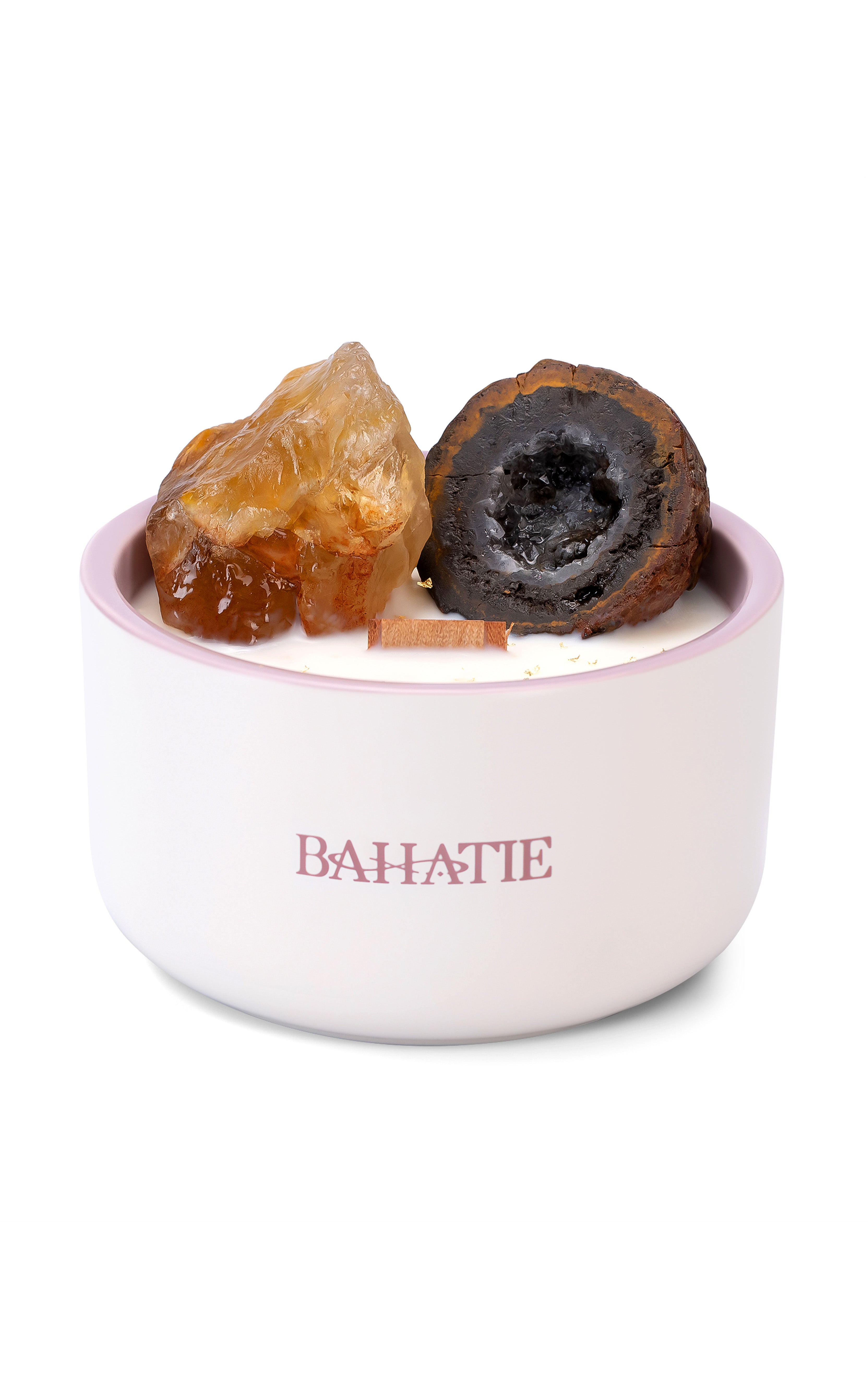 Möbius Gateway · Solar Plexus Chakra Crystal Candle