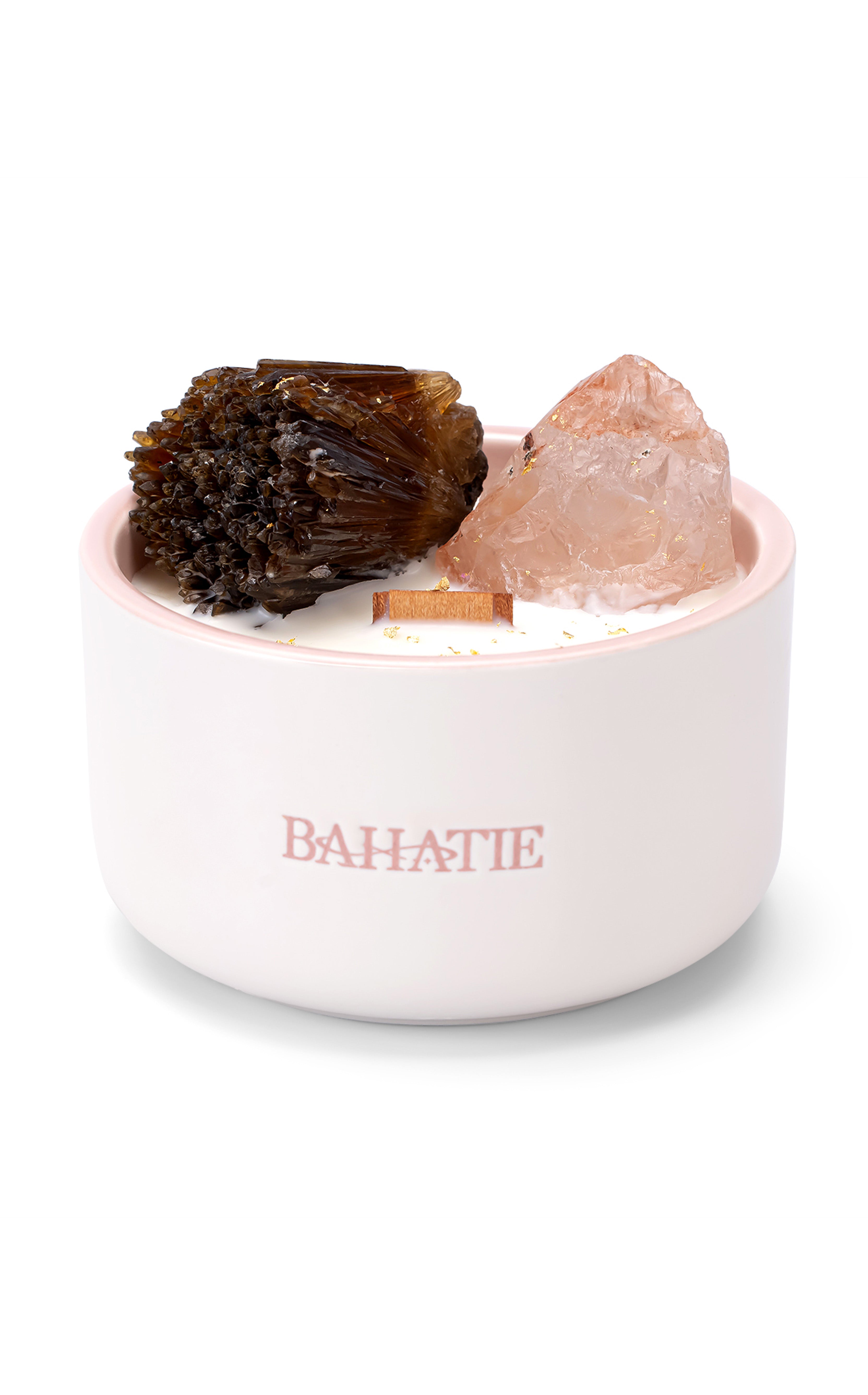 Shower on a Cliff · Sacral Chakra Crystal Candle