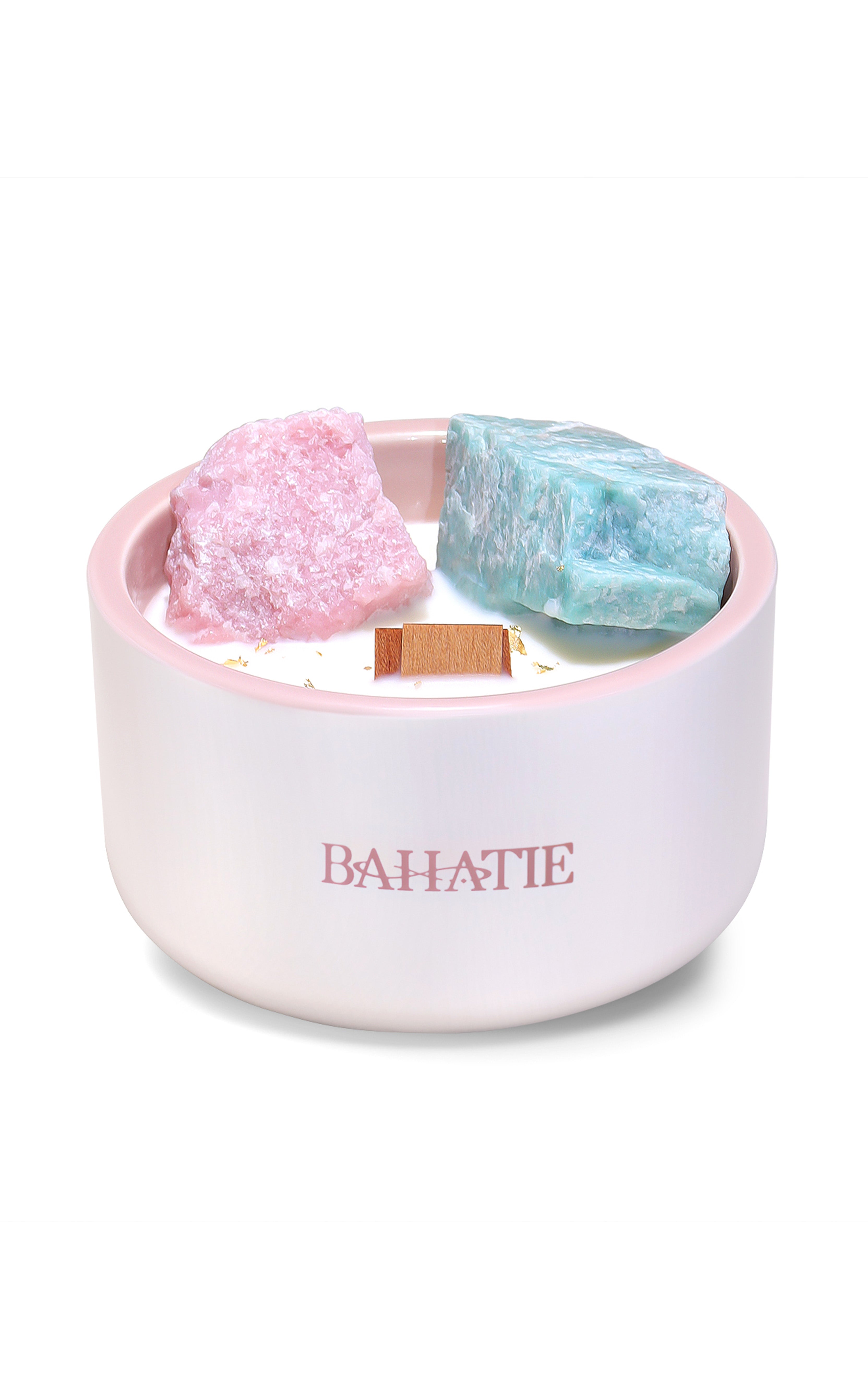 Rose Garden · Heart Chakra Crystal Candle