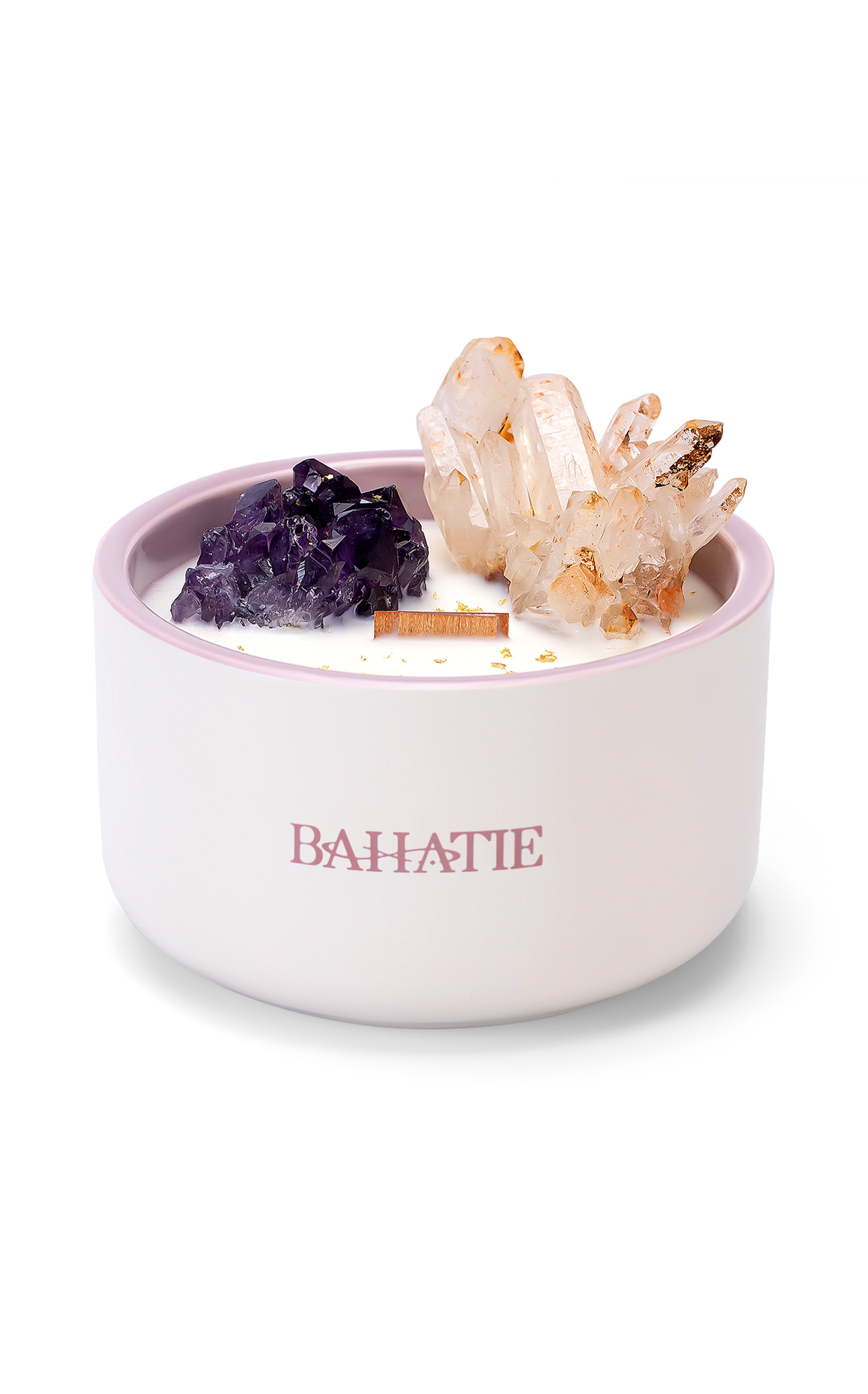 Golden Compass · Crown Chakra Crytal Candle
